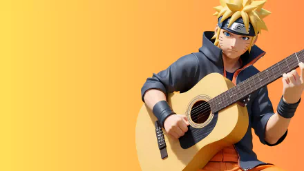  Naruto Guitare