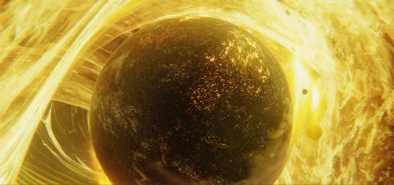 Sci Fi planet space HD Desktop Wallpaper | Background Image