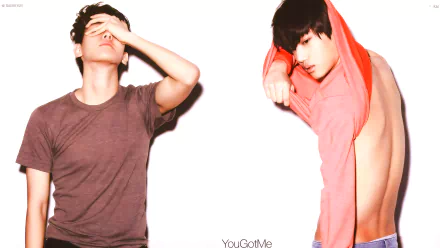  KAI (and BAEKHYUN) [Wallpaper 3] | EXO - MAMA (Photoshoot; 4K UPSCALE)