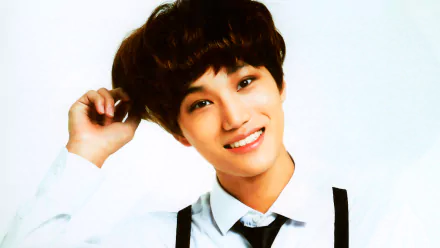  KAI Wallpaper | EXO - Miracles In December (Photoshoot; 4K UPSCALE)