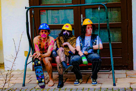  Heimwerker Punk Band Wallpaper