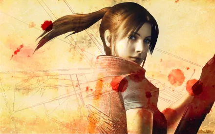 Claire Redfield video game Resident Evil: Operation Raccoon City HD Desktop Wallpaper | Background Image