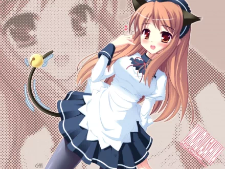 Mikuru Asahina Anime The Melancholy of Haruhi Suzumiya HD Desktop Wallpaper | Background Image