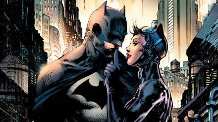  Batman &amp; Catwoman