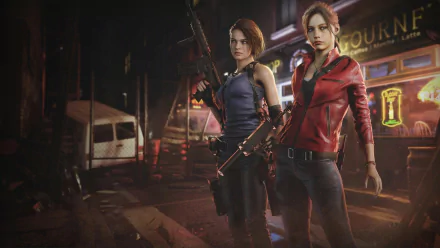  Resident Evil Heroine