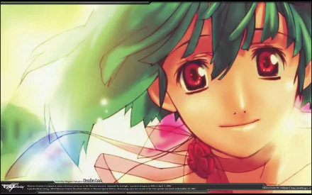 Ranka Lee Macross Frontier Anime Macross HD Desktop Wallpaper | Background Image