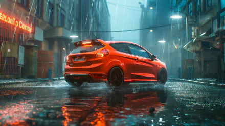Ford Fiesta ST HD Desktop Wallpaper | Background Image