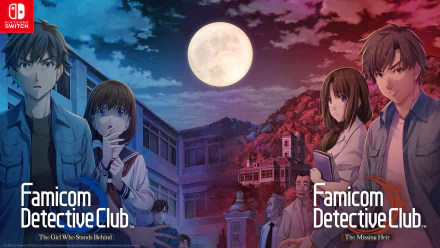 Famicom Detective Club: The Missing Heir HD Desktop Wallpaper | Background Image