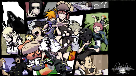 The World Ends With You HD Desktop Wallpaper | Background Image