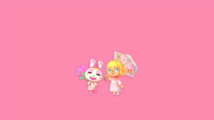 Animal Crossing: Pocket Camp HD Desktop Wallpaper | Background Image