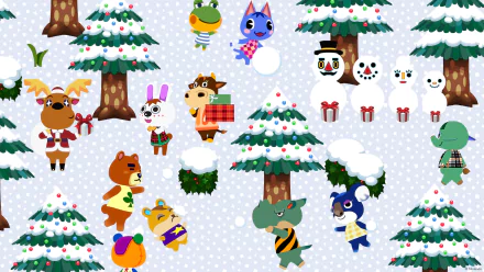 Animal Crossing HD Desktop Wallpaper | Background Image