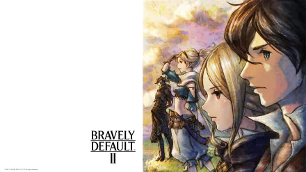Bravely Default II HD Desktop Wallpaper | Background Image