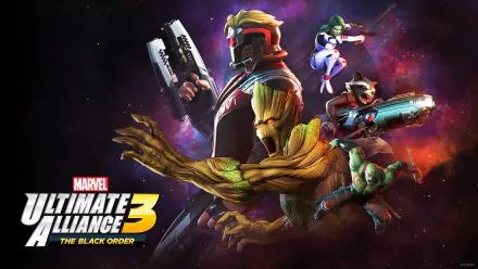 Marvel Ultimate Alliance 3: The Black Order HD Desktop Wallpaper | Background Image