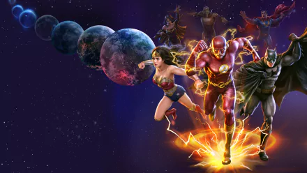 Justice League: Crisis on Infinite Earths - Part One HD Desktop Wallpaper | Background Image