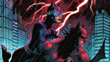  Batman &amp; Catwoman