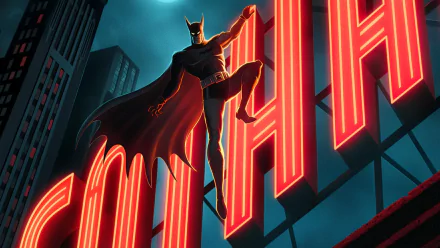 Batman: Caped Crusader HD Desktop Wallpaper | Background Image