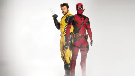Deadpool & Wolverine HD Desktop Wallpaper | Background Image