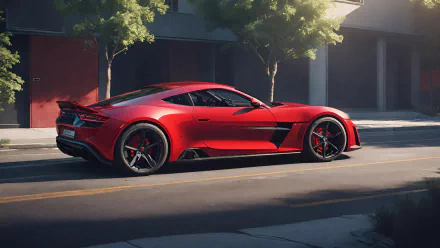  Sports racing car