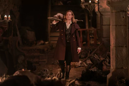 Interview with the Vampire Sam Reid Lestat de Lioncourt HD Desktop Wallpaper | Background Image