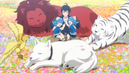 Anime A Journey Through Another World: Raising Kids While Adventuring HD Desktop Wallpaper | Background Image