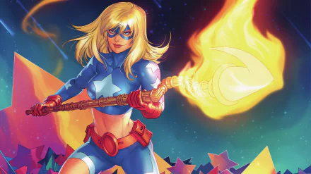 Stargirl: The Lost Children Stargirl (DC Comics) HD Desktop Wallpaper | Background Image