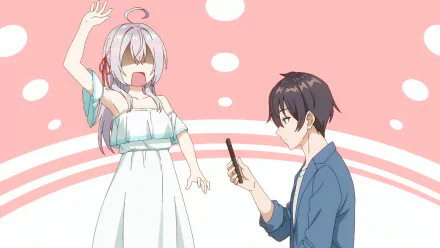  Alya and Masachika Kuze