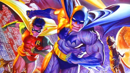  Batman &amp; Robin