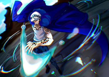  Trafalgar Law by 宇宙ラプトル