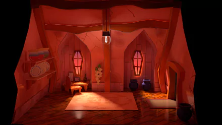 Paper Mario: The Thousand-Year Door (2024) HD Desktop Wallpaper | Background Image