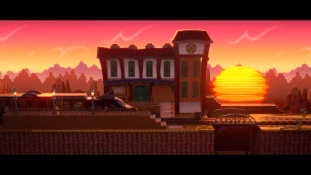 Paper Mario: The Thousand-Year Door (2024) HD Desktop Wallpaper | Background Image