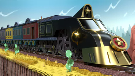 Paper Mario: The Thousand-Year Door (2024) HD Desktop Wallpaper | Background Image