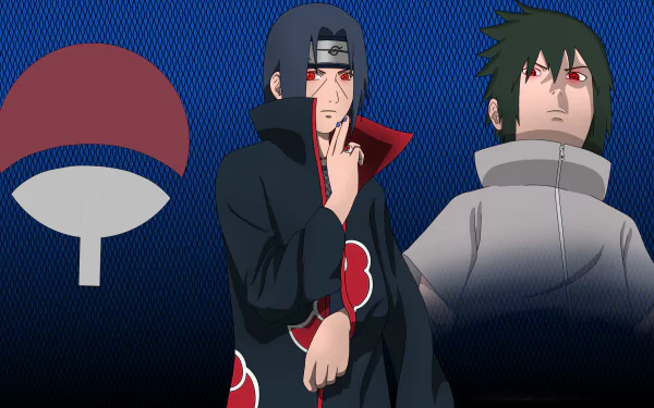  Itachi Uchiha Sasuke Uchiha