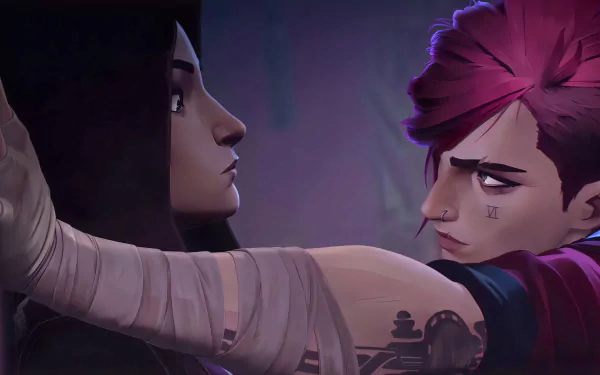  Vi &amp; Caitlyn