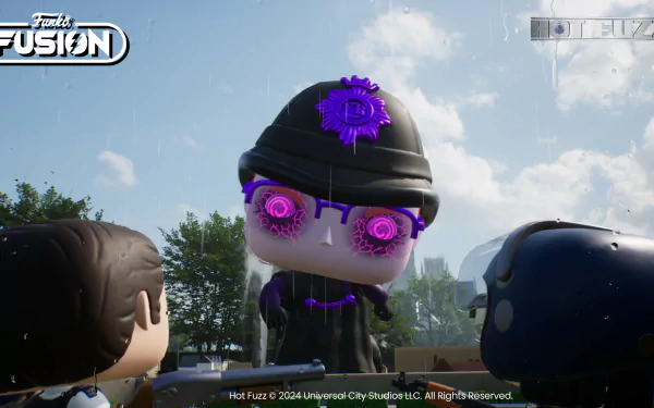  Funko Fusion Hot Fuzz by Funko Fusion