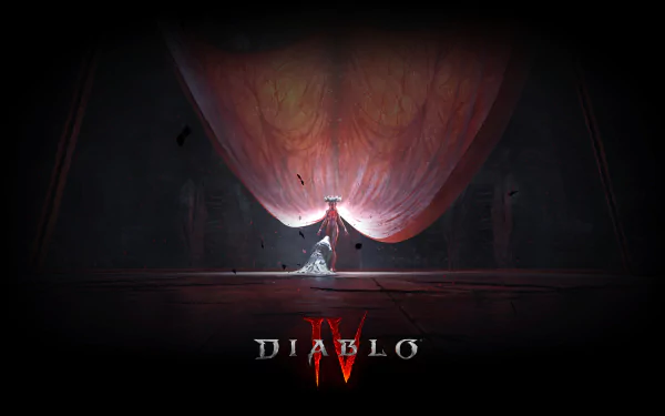 video game Diablo IV Lilith (Diablo) HD Desktop Wallpaper | Background Image