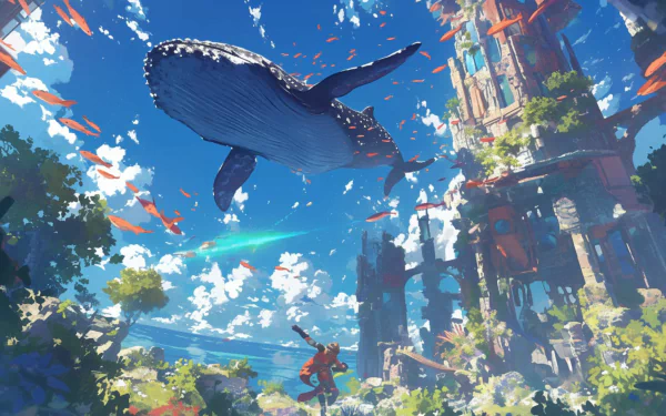  Space Whale