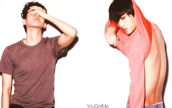  KAI (and BAEKHYUN) [Wallpaper 3] | EXO - MAMA (Photoshoot; 4K UPSCALE)