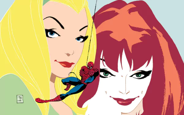  Spider-man, Gwen &amp; MJ