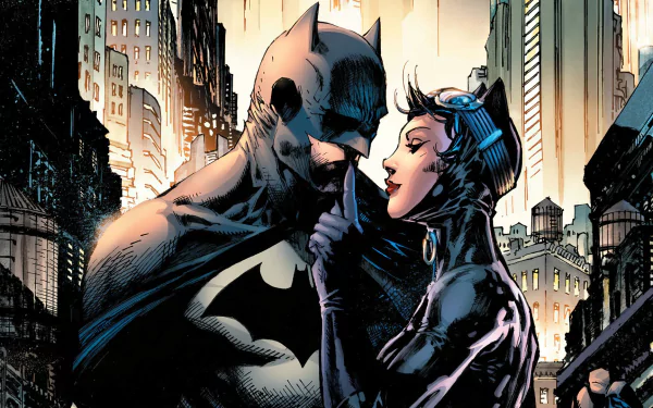  Batman &amp; Catwoman