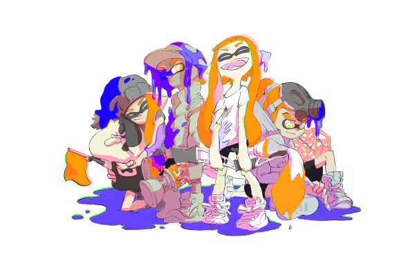 Download Splatoon 4k Ultra HD Wallpaper