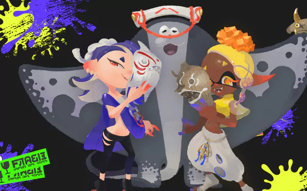 Download Splatoon 3 HD Wallpaper