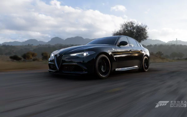  Forza Horizon 5 alfa Romeo Giulia QuadriFoglio