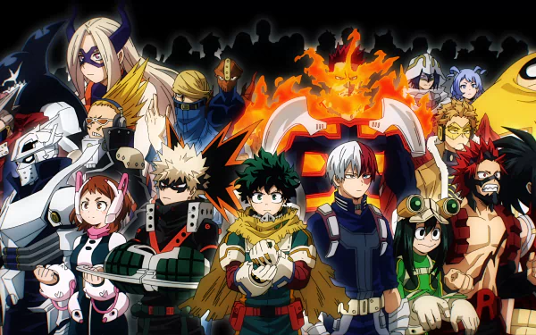 Anime My Hero Academia HD Desktop Wallpaper | Background Image