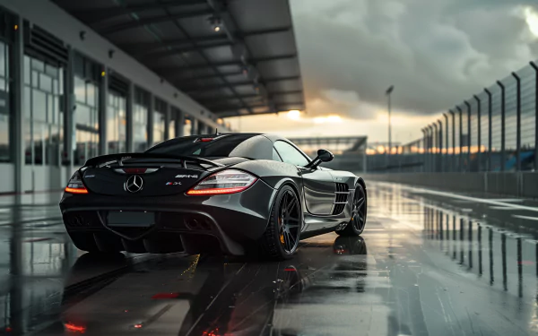 Mercedes-Benz SLR McLaren Mercedes-Benz HD Desktop Wallpaper | Background Image