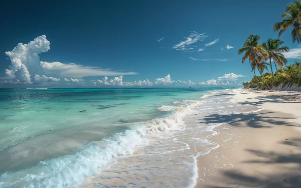 sea beach HD Desktop Wallpaper | Background Image