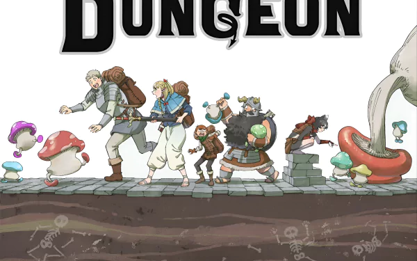  Delicious in Dungeon Season 2