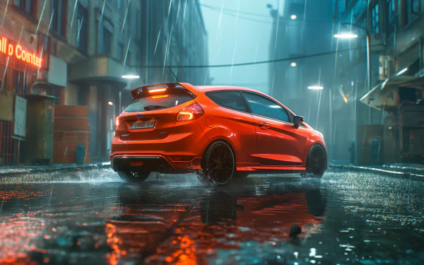 Ford Fiesta ST HD Desktop Wallpaper | Background Image