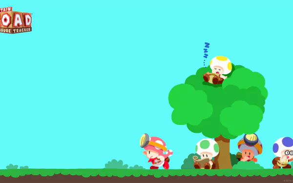 Captain Toad: Treasure Tracker HD Desktop Wallpaper | Background Image
