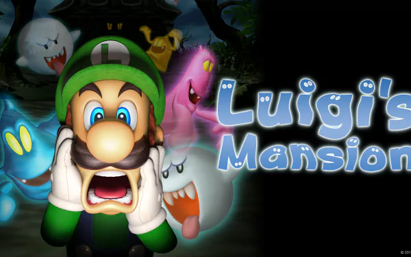 Luigi's Mansion HD Desktop Wallpaper | Background Image