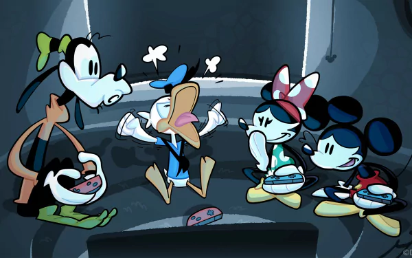 Disney Illusion Island HD Desktop Wallpaper | Background Image